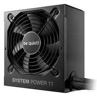 CSH Online Shop Be Quiet! 450W System Power 11 PSU, 80+ Bronze, Fully Wired, Temp-Controlled Fan, ATX 3.1, PCIe 5.1 BEQUIET