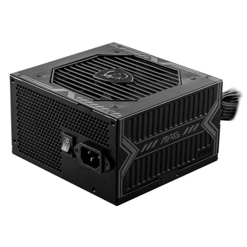 CSH Online Shop MSI 550W (MAG A550BN) ATX PSU, Fully Wired, 80+ Bronze, Low Noise Fan MSI