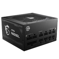 CSH Online Shop MSI 650W (MAG A650GL) ATX 3.0 PSU, Fully Modular, 80+/Cybenetics Gold, LLC Full-Bridge MSI