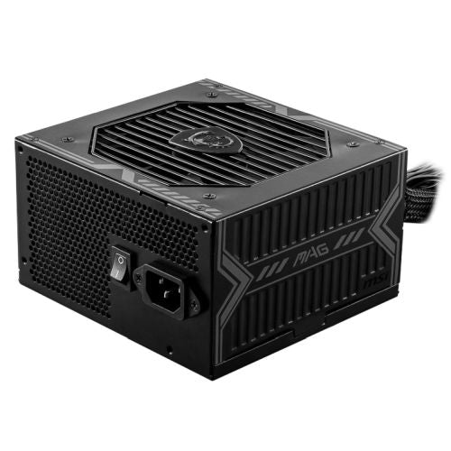 CSH Online Shop MSI 750W (MAG A750BN PCIE5) ATX PSU, Fully Wired, 80+ Bronze, Low Noise Fan, PCIe5 MSI