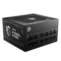 CSH Online Shop MSI 750W (MAG A750GL PCIE5) ATX 3.1 PSU, Fully Modular, 80+/Cybenetics Gold, LLC Full-Bridge, PCIe 5.1 MSI