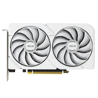 CSH Online Shop Asus DUAL RX9060 XT White, PCIe5, 16GB DDR6, HDMI, 2 DP, 3250MHz Clock, Compact SFF-Ready ASUS
