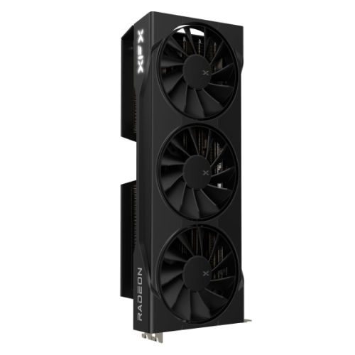 CSH Online Shop XFX Swift RX9070 OC Gaming Edition, PCIe5, 16GB DDR6, HDMI, 3 DP, 2700MHz Clock, Overclocked XFX