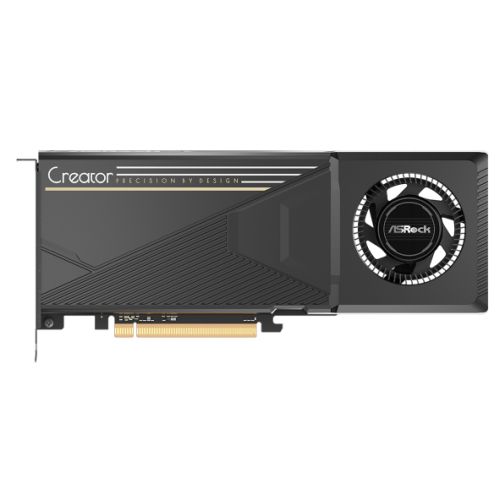 CSH Online Shop Asrock AI PRO R9700 Creator, PCIe5, 32GB DDR6, 4 DP, 2920MHz Clock, 12V-2x6 Power, Die-cast Metal Shroud, 2-Slot ASROCK