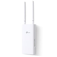 CSH Online Shop TP-LINK (TL-MR100-OUTDOOR) 300Mbps Wireless N 4G LTE Outdoor Router, PoE/DC Power, Pole/Wall/Window Mounting TP-LINK