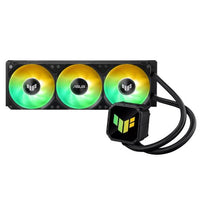 CSH Online Shop Asus TUF Gaming LC III 360 ARGB Liquid CPU Cooler, 360mm Radiator, ARGB Logo, 3x ARGB PWM Fans, Black ASUS