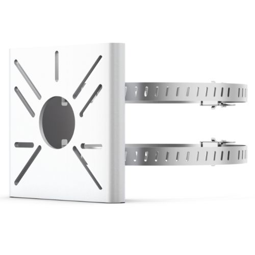 CSH Online Shop TP-LINK (VMB-350) VIGI Network Camera Pole Mounting Bracket, Compatible with Bullet and PT VIGI Cameras, White TP-LINK