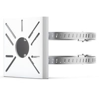 CSH Online Shop TP-LINK (VMB-350) VIGI Network Camera Pole Mounting Bracket, Compatible with Bullet and PT VIGI Cameras, White TP-LINK