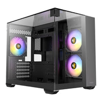 Antec CX600M Trio ARGB Mini Tower Gaming Case