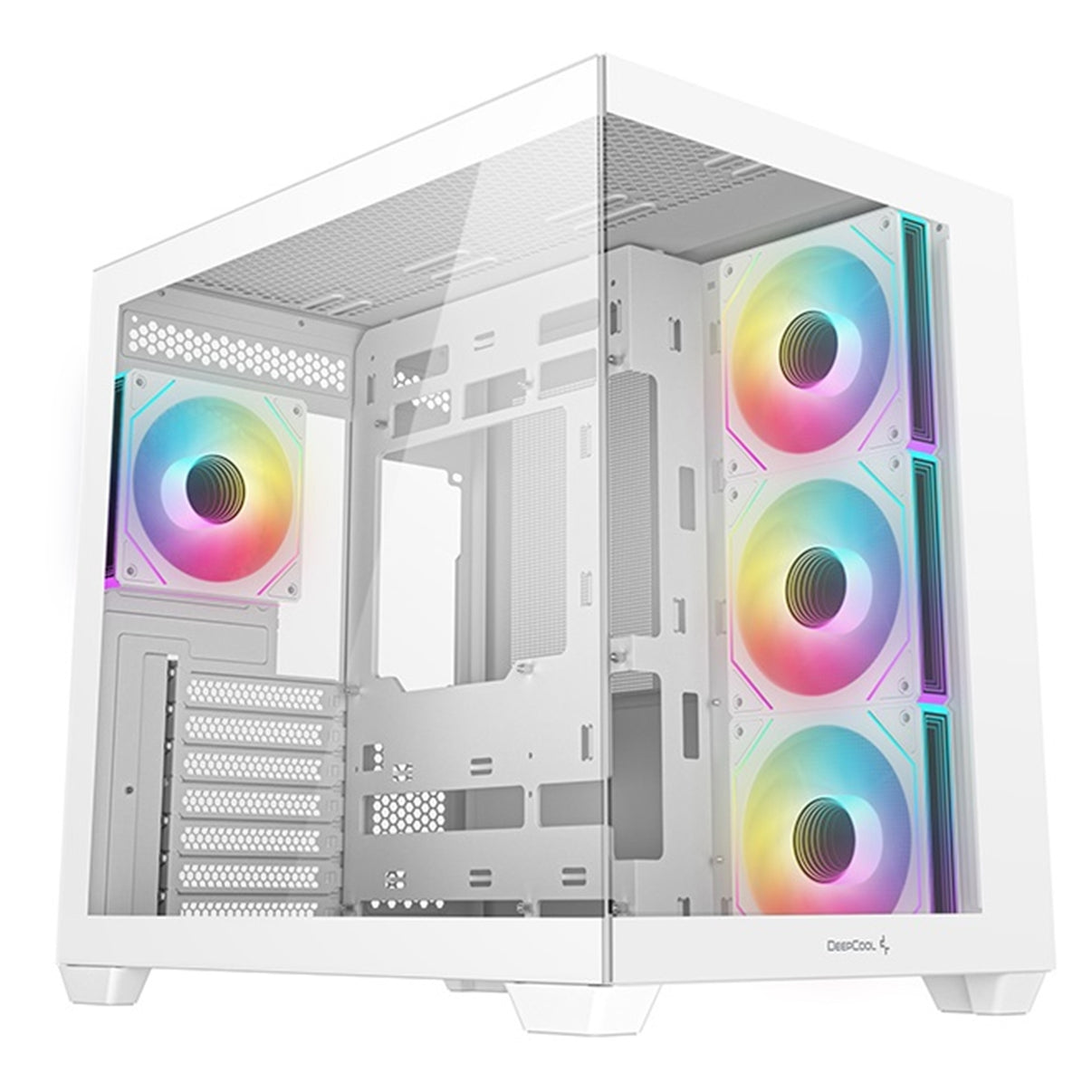 DeepCool CG530 4F Mid-Tower Case with Tempered Glass Panels