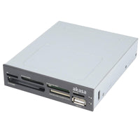 Akasa AK-ICR-07 Internal 6-Slot Multi Card Reader with USB port
