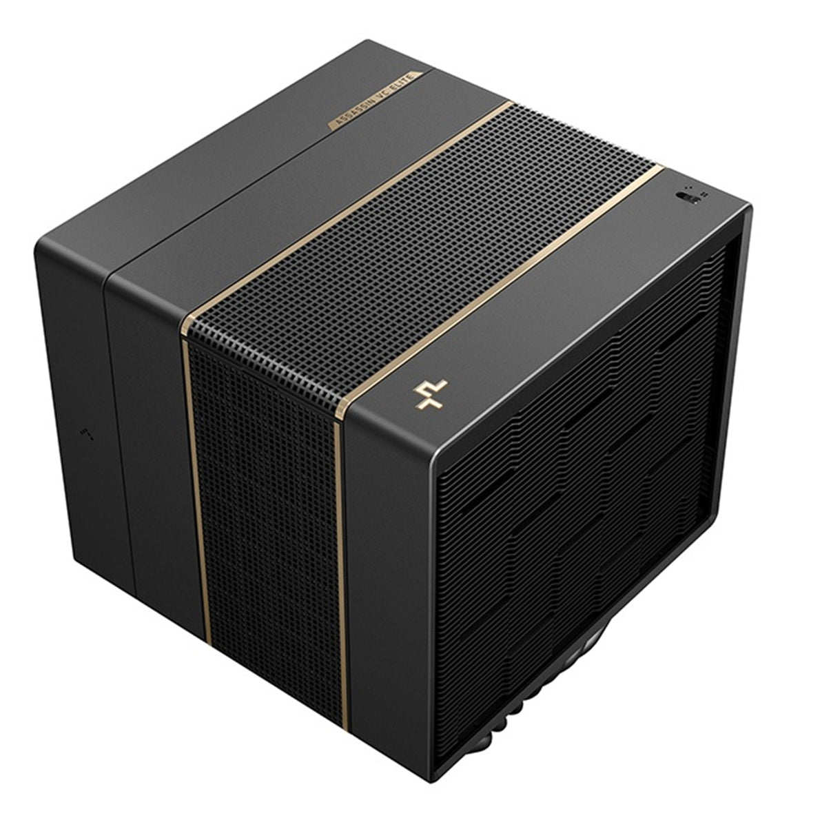 DeepCool ASSASSIN VC ELITE Black Dual-Tower CPU Cooler  Vapor Chamber Base