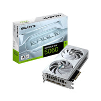 Gigabyte NVIDIA GeForce RTX 5060 EAGLE OC ICE 8GB GDDR7 Graphics Card