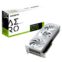 Gigabyte NVIDIA GeForce RTX 5070 AERO OC 12GB GDDR7 Graphics Card