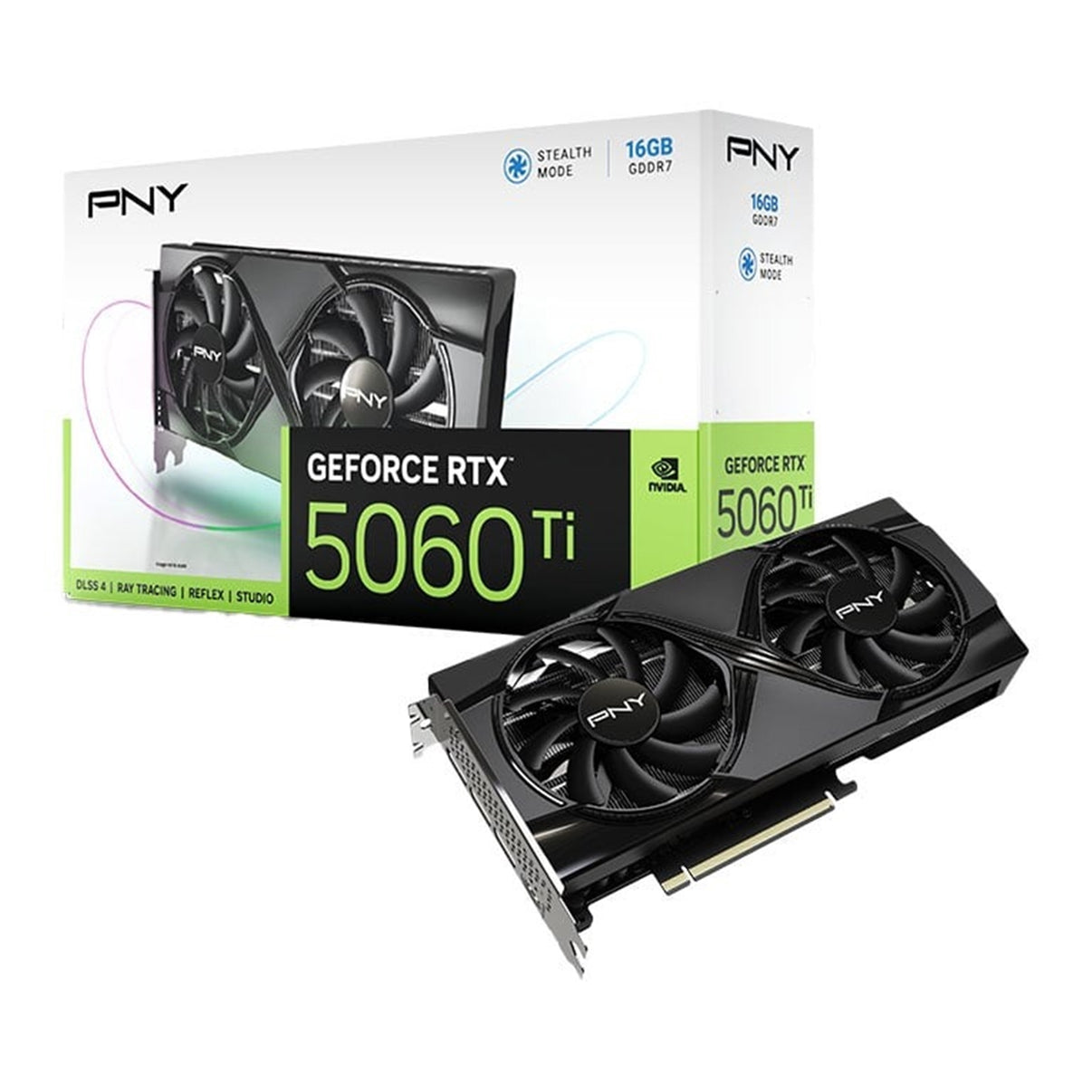 PNY NVIDIA GeForce RTX 5060 Ti 16GB DUAL 16GB