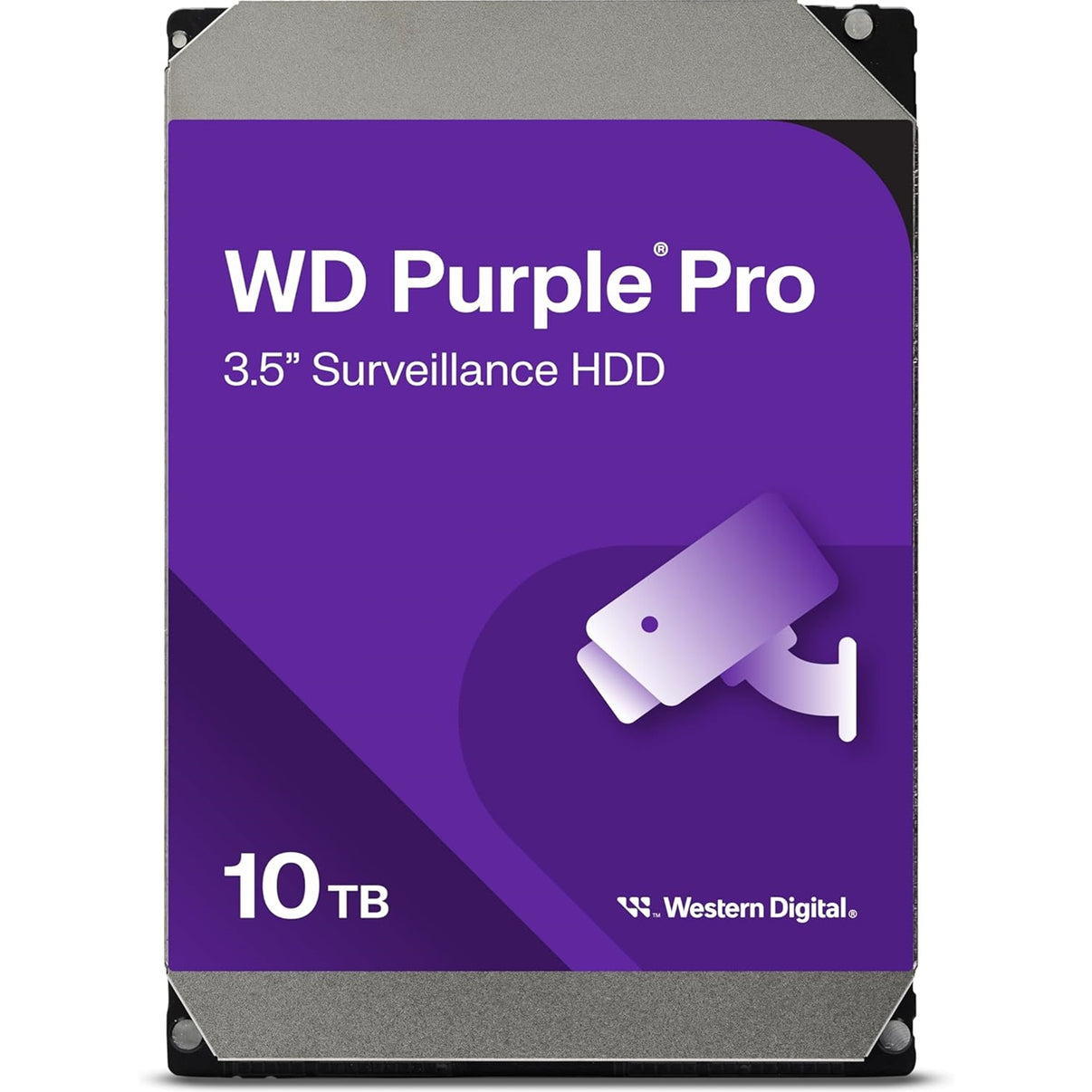WD WD102PURP Purple Pro 10TB SATA Smart Video  Hard Drive