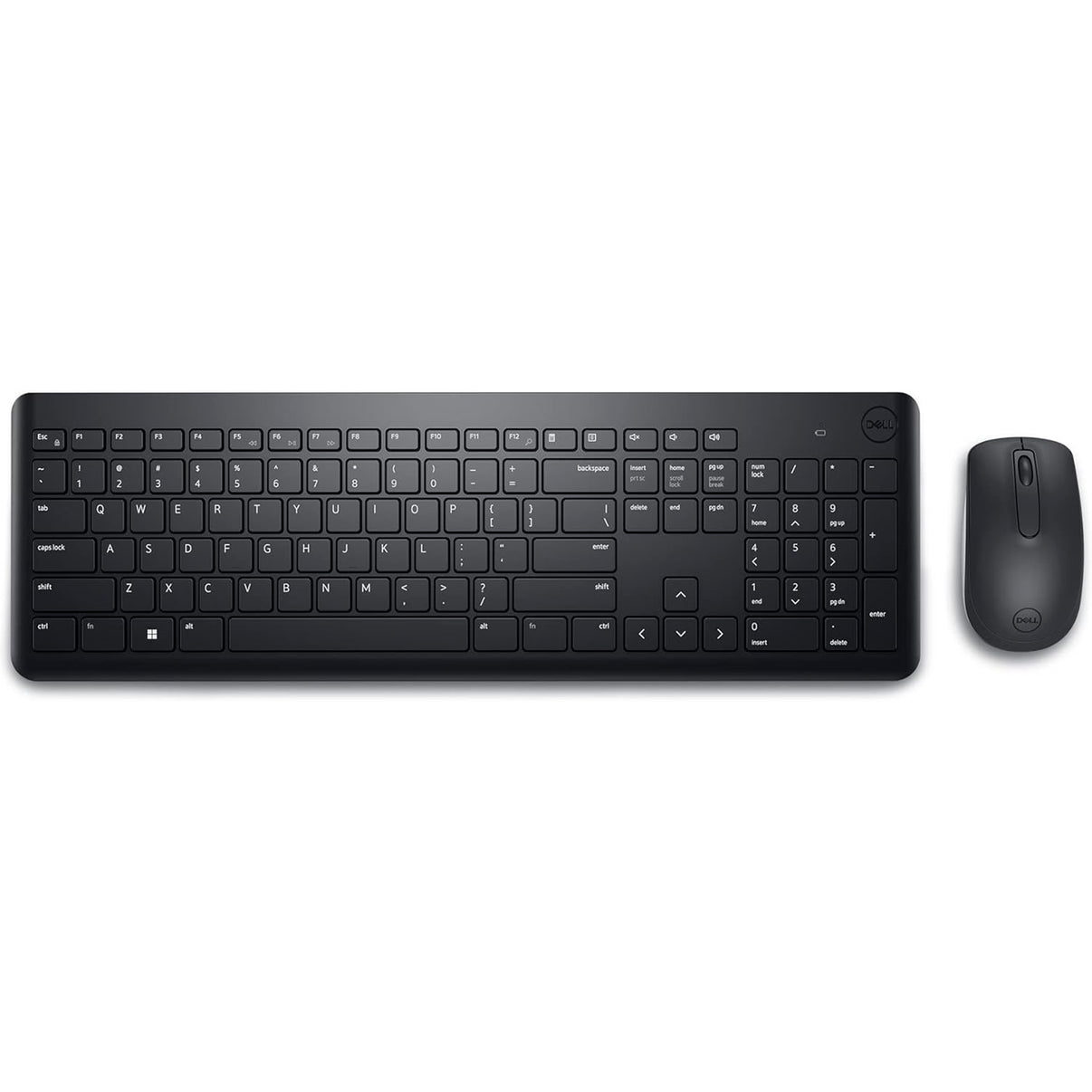 Dell KM3322W-R Wireless Keyboard and Mouse Set for Windows