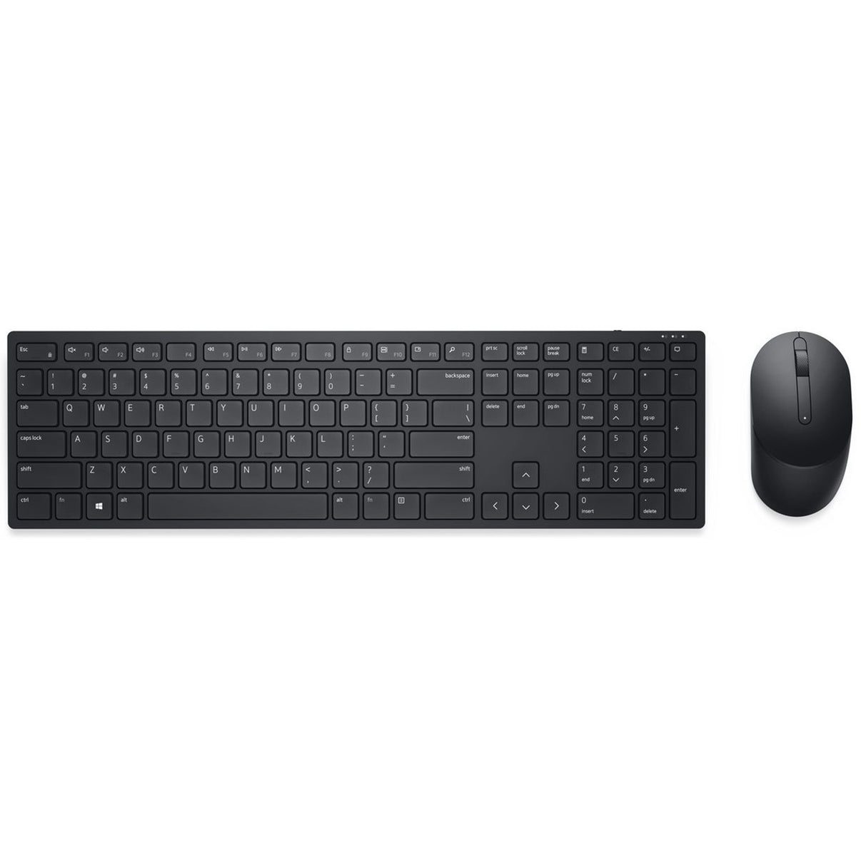 Dell KM5221W Pro Wireless Keyboard and Mouse Set for Windows