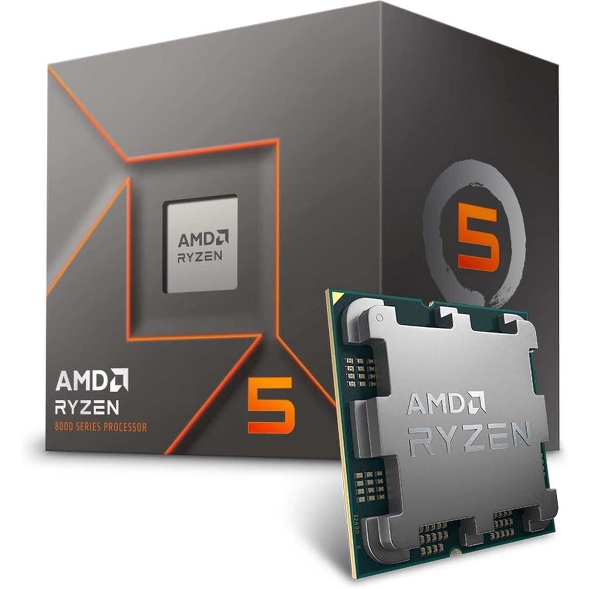 AMD Ryzen 5 8400F AM5 4.7GHz 6 Core Processor
