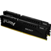 Kingston FURY Beast KF552C40BBK2-16  Gaming System Memory